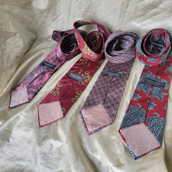 Vintage Christian Dior Neckties - Picture 9 of 9